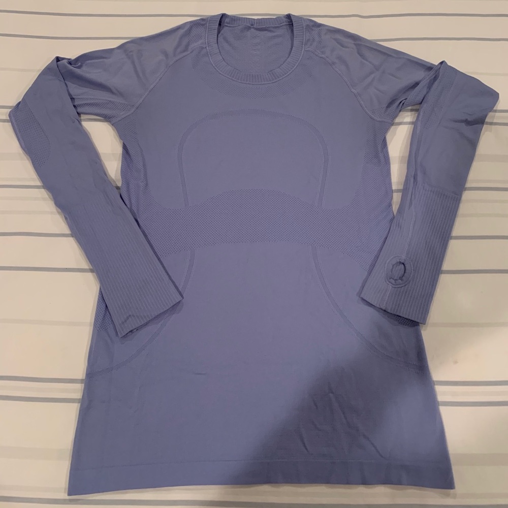 Gorgeous Lulu Swiftly Tech, 10, periwinkle, LN!